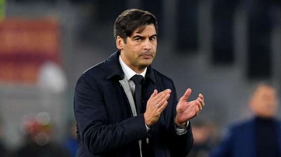 Roma, Fonseca: “Couto uno dei miei idoli. Che forte Immobile...”