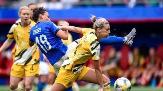 Mondiale femminile, l'Italia vince all'esordio contro l'Australia