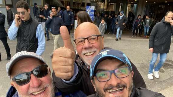 Il popolo biancoceleste piange la scomparsa dello storico tifoso Luciano Toscani