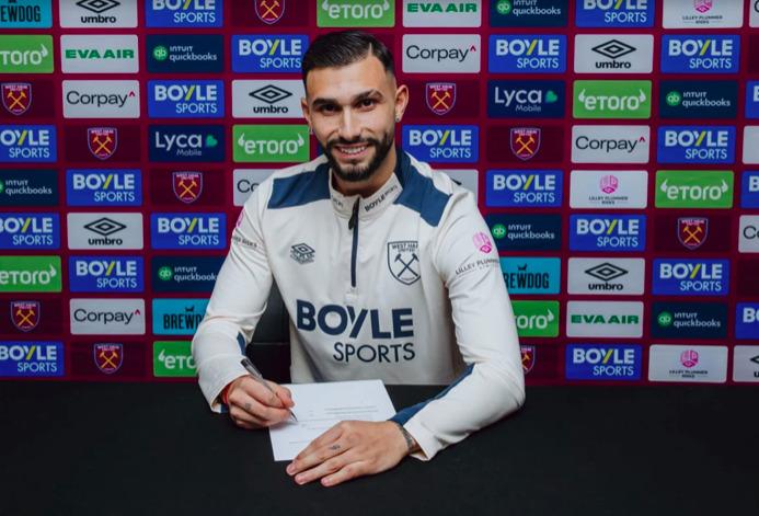 West Ham, Castellanos si presenta: "È una sfida, darò tutto per questa maglia"