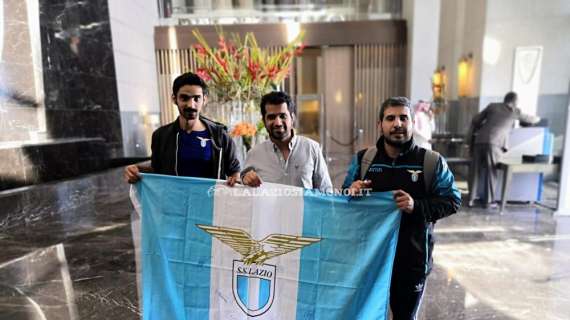 RIYAD - Lazio, il club che raccoglie tutti i tifosi del Medio Oriente - FOTO
