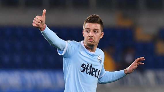 Milinkovic, l'agente fa chiarezza: "Nessun problema con la Lazio, domani le visite mediche"