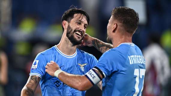 Lazio, Patric sull'addio di Luis Alberto e Immobile: "Vanno solo ringraziati"