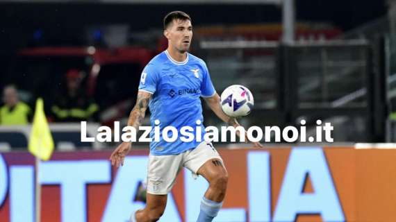 Lazio - Inter, la carica di Romagnoli: "Avanti!" - FOTO 