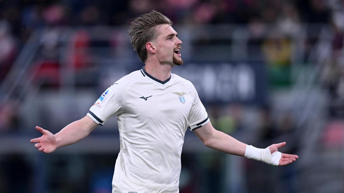 Lazio, Taylor a Dazn con umiltà: "Fortuna sul primo gol, sul secondo Dia..."