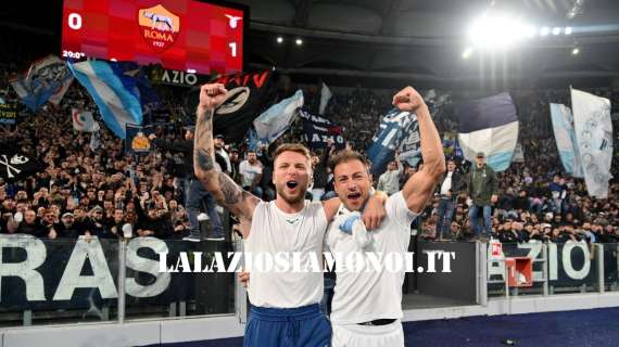 Immobile, leader pure in panchina: il suo derby è l'esaltazione della lazialità