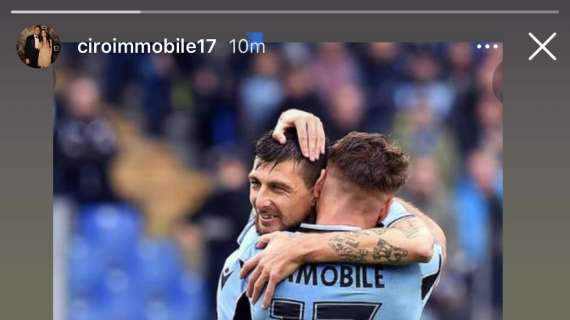 Buon compleanno Acerbi, gli auguri di Immobile - FOTO