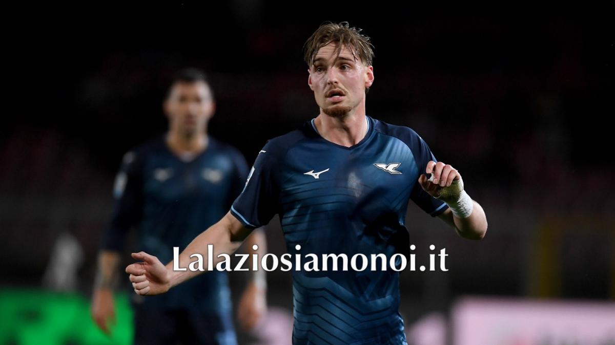 Lazio, Sarri pazzo di Taylor: l'olandese è già un pilastro della mediana