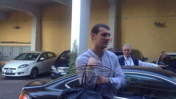 PAIDEIA - Visite mediche per Novaretti, poi la firma: "Spero di essere una sorpresa per la Lazio" - VIDEO & FOTO