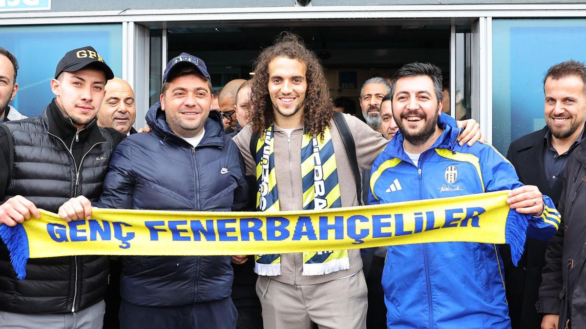 Ex Lazio | Fenerbahce, l’accoglienza dei tifosi per Guendouzi - VD&FT