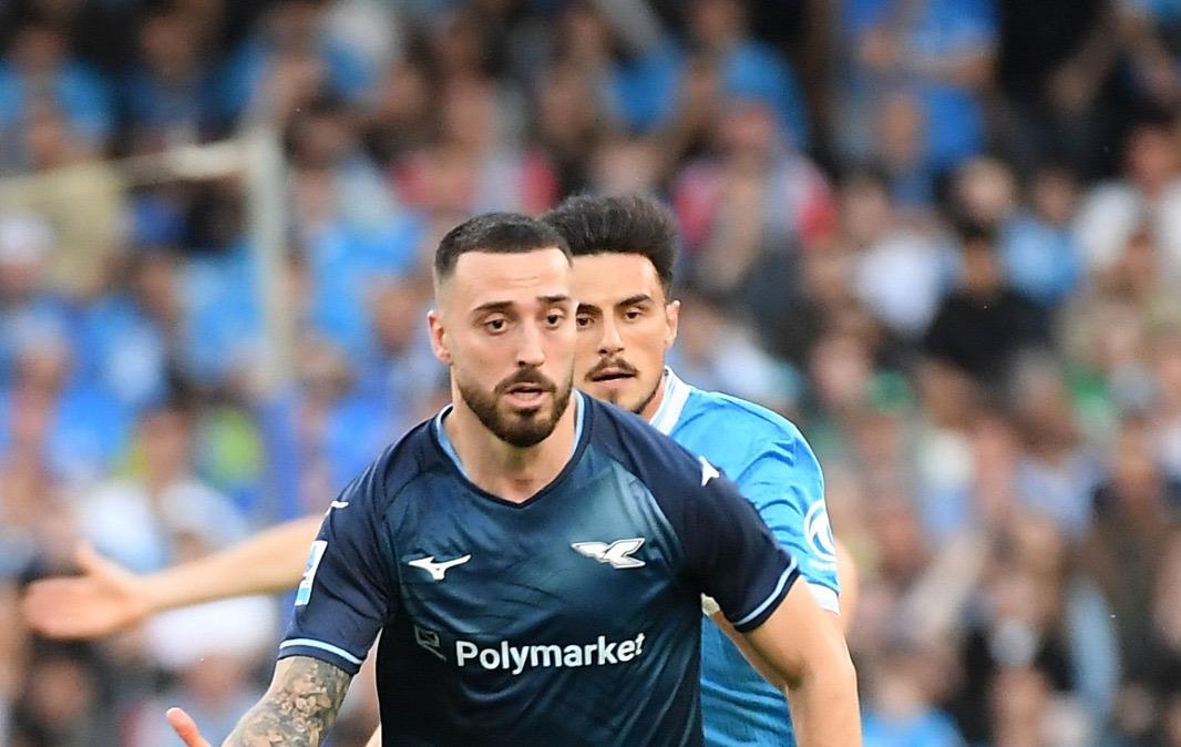 Lazio, la società celebra Gila dopo il Napoli: "Super Mario!" - VIDEO