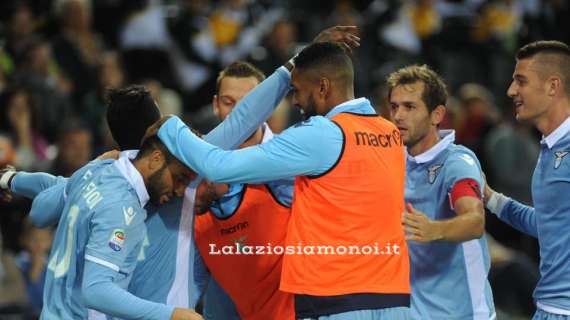 PHOTOGALLERY - Lazio, serata speciale contro l'Udinese: gli scatti de Lalaziosiamonoi.it