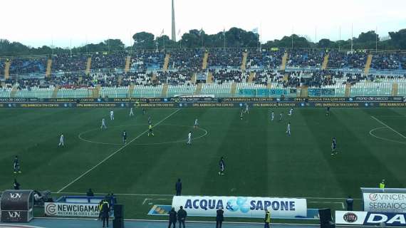 RIVIVI IL LIVE - Pescara-Lazio 2-6 (10', 14', 49', 77' Parolo, 29' Benali, 41' Brugman, 56' Keita, 68' Immobile)