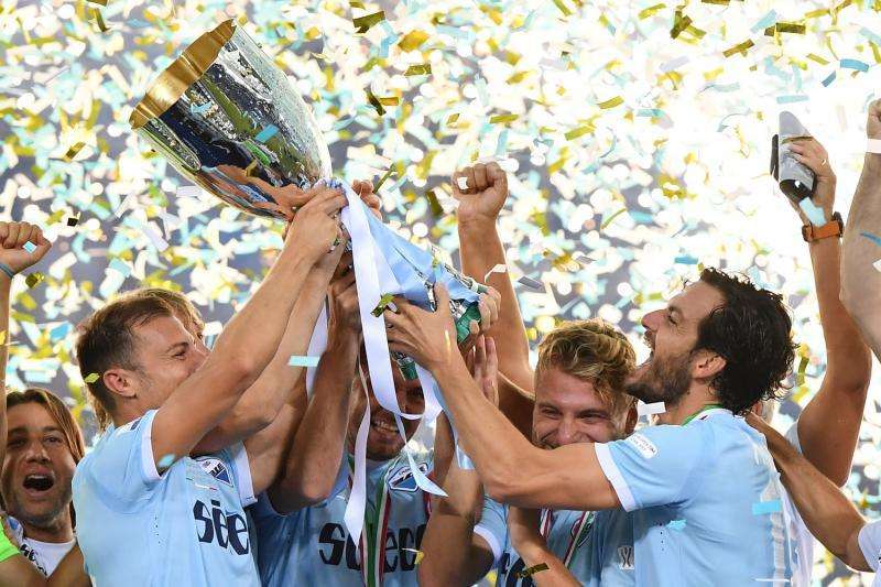 La Supercoppa esposta nei Lazio Style: ecco dove e quando vederla