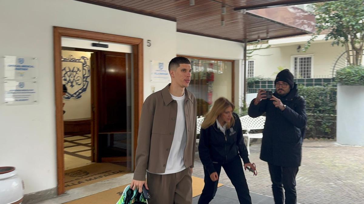 Lazio, Ratkov e il primo post social: "Onorato di far parte di questa società" - FT