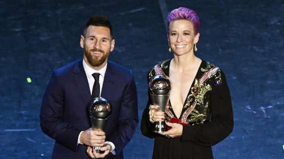 Pallone d'Oro, trionfa Messi per la sesta volta: la classifica completa