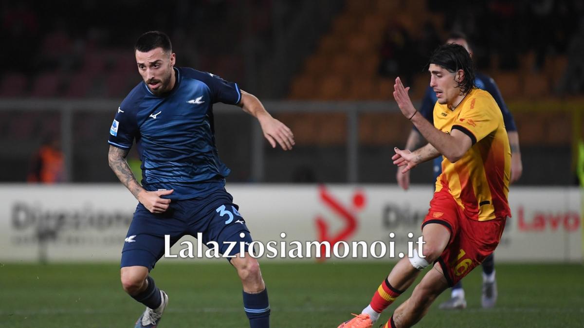 Lecce - Lazio, Gila costretto a uscire nel secondo tempo: il motivo
