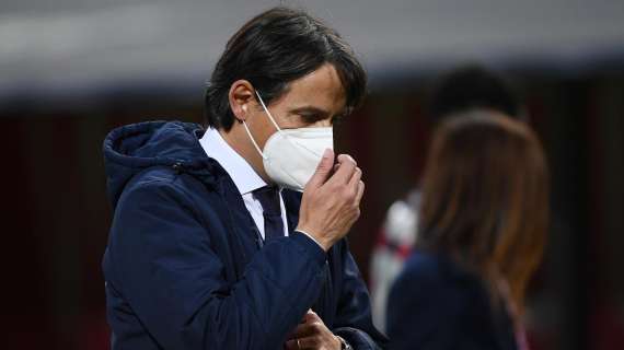Lazio, contro il Napoli ancora senza Inzaghi: tampone positivo per il tecnico