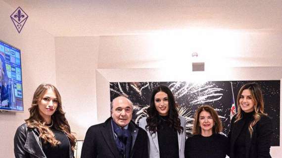 Fiorentina, il presidente Commisso incontra Greta Beccaglia
