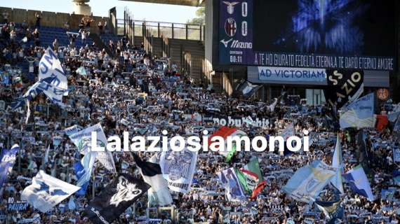 Lazio, la piccola Carol allo stadio: "La fede non la cancello" - VIDEO