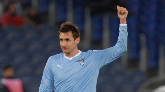 FORMELLO - Klose torna a segnare e Reja spera... Scarico per i protagonisti di ieri, Matu e Cana in campo... Si ferma Alfaro