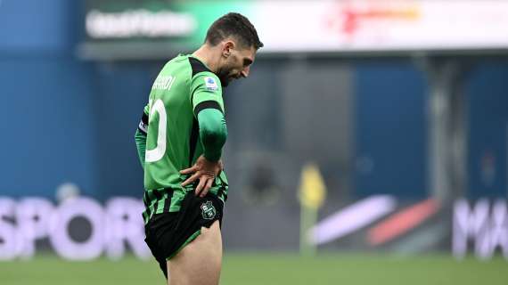 Udinese - Sassuolo, Berardi preoccupato chiede il cambio: tegola per Dionisi