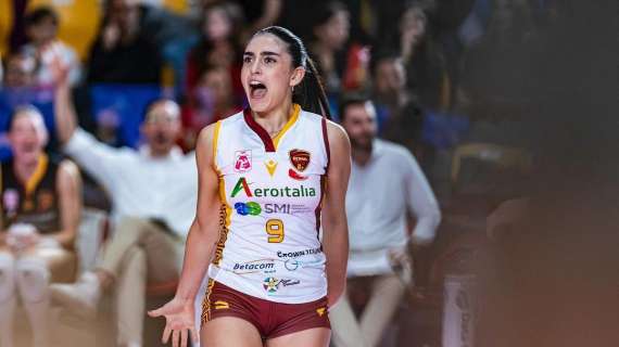 Sofia Valoppi, la lazialissima pallavolista campionessa europea under 22