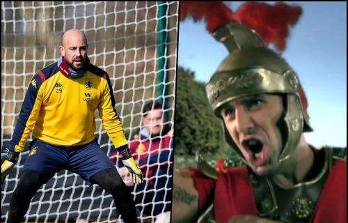 Lazio, ti presento Reina: il figlio d'arte, talvolta attore... con la mania per la benzina