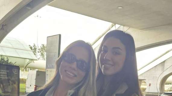 Braga - Lazio, la carica delle wags biancocelesti in Portogallo - FOTO