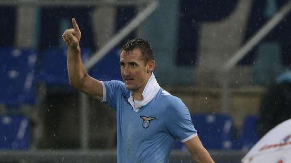 Klose sceglie la Lazio: no alla Germania, resta a Roma per guarire