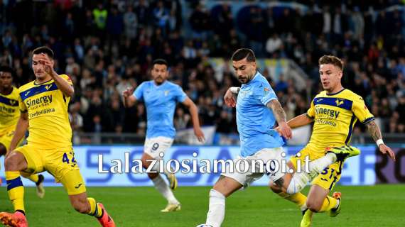 Lazio, Zaccagni stende il Verona: le immagini più belle del match - FOTO