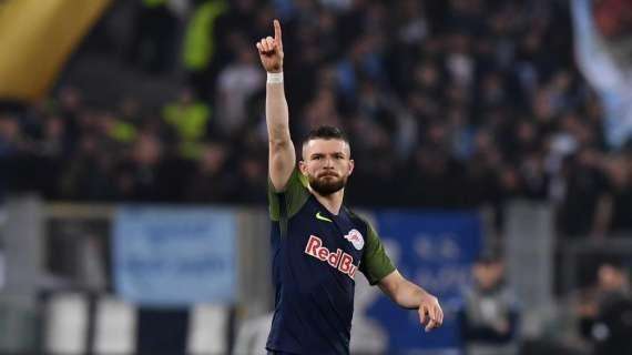 Lazio, la saudade di Berisha: il kosovaro è a Salisburgo - FOTO