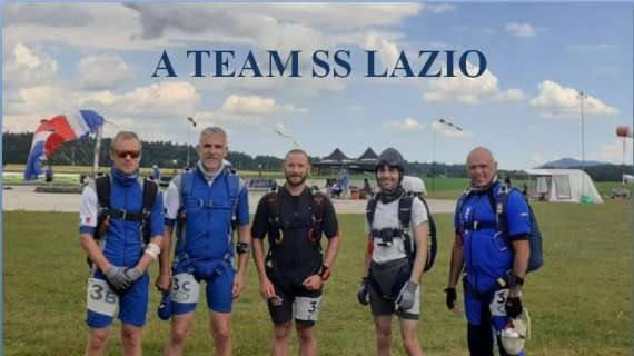 Lazio, la polisportiva brilla nel paracadutismo: due medaglie per Tresoldi