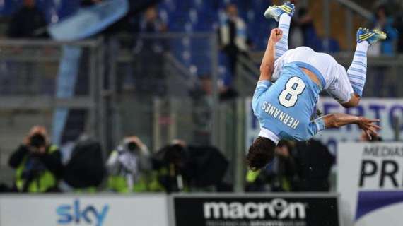 LAZIO STORY - 3 dicembre 2010: quando Hernanes mandò in paradiso la Lazio 