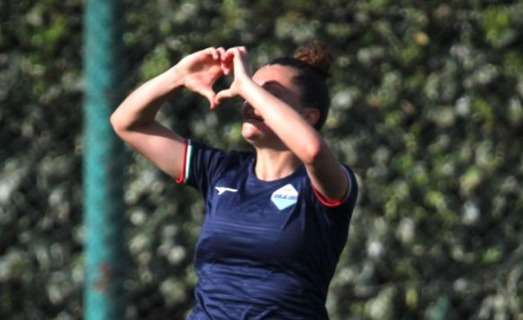 Lazio Women, Palombi dice addio: "Lo giuro, racconterò di te..." 