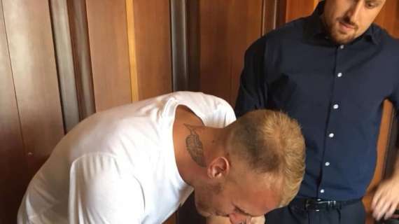 PRIMAVERA - Lazio, Zitelli firma il suo primo contratto da professionista
