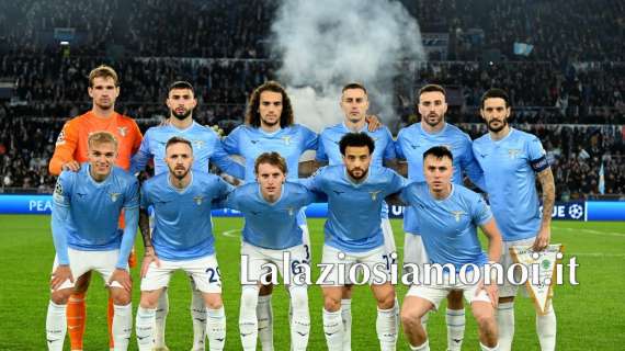 Champions League, la Lazio arriva prima nel girone se...