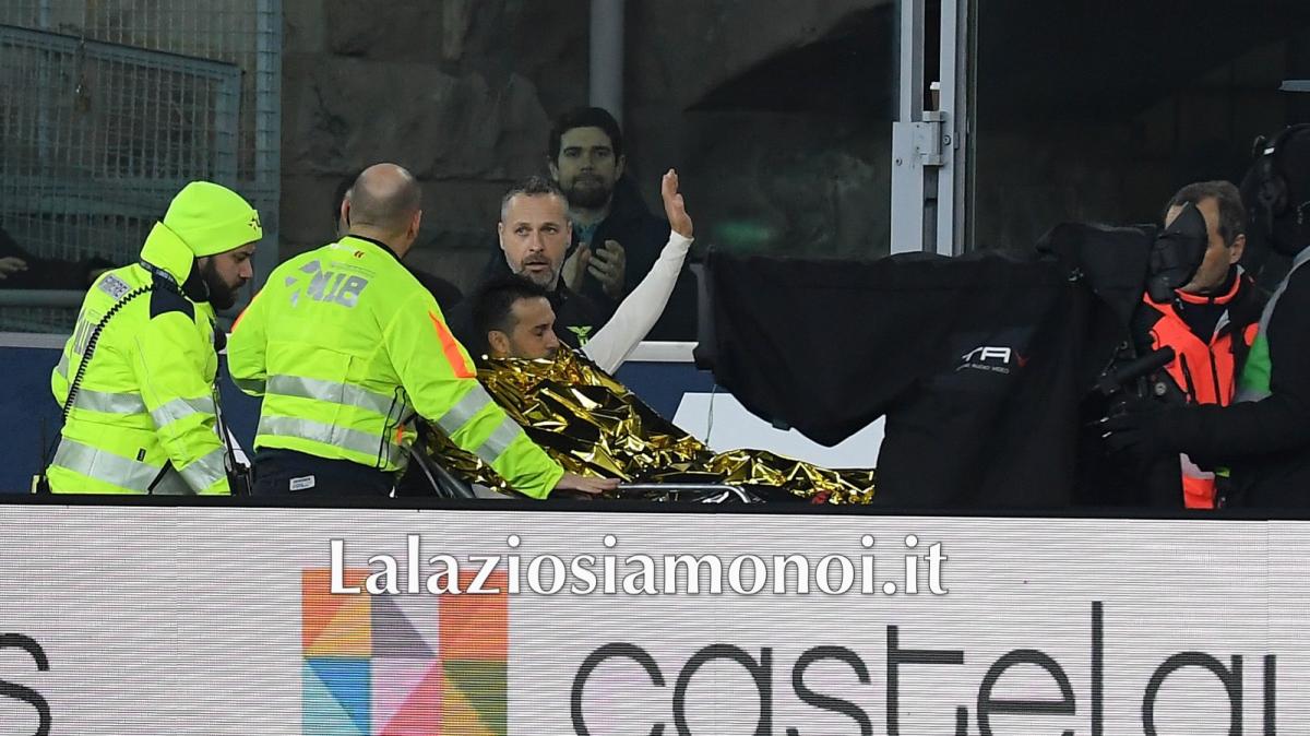 Bologna - Lazio, infortunio per Pedro: ecco le sue condizioni