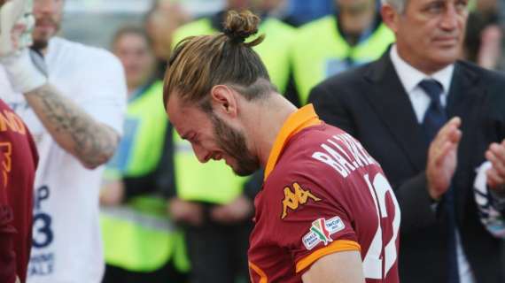 Derby, Balzaretti spera: "Vince la Roma e segna Florenzi"