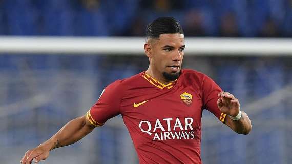 Roma, anche Bruno Peres positivo al Coronavirus: l'annuncio del giocatore