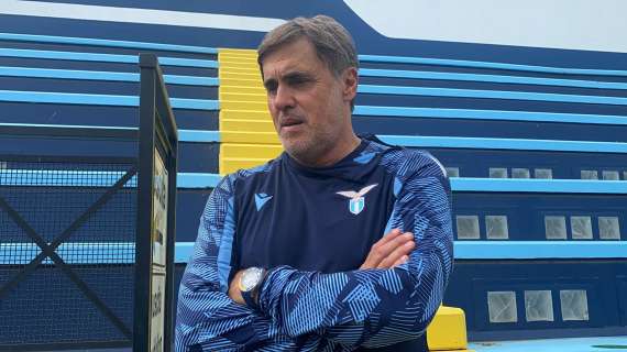 Lazio Primavera, Calori: "Bene l'atteggiamento, i ragazzi hanno dato tutto. A Lecce..."