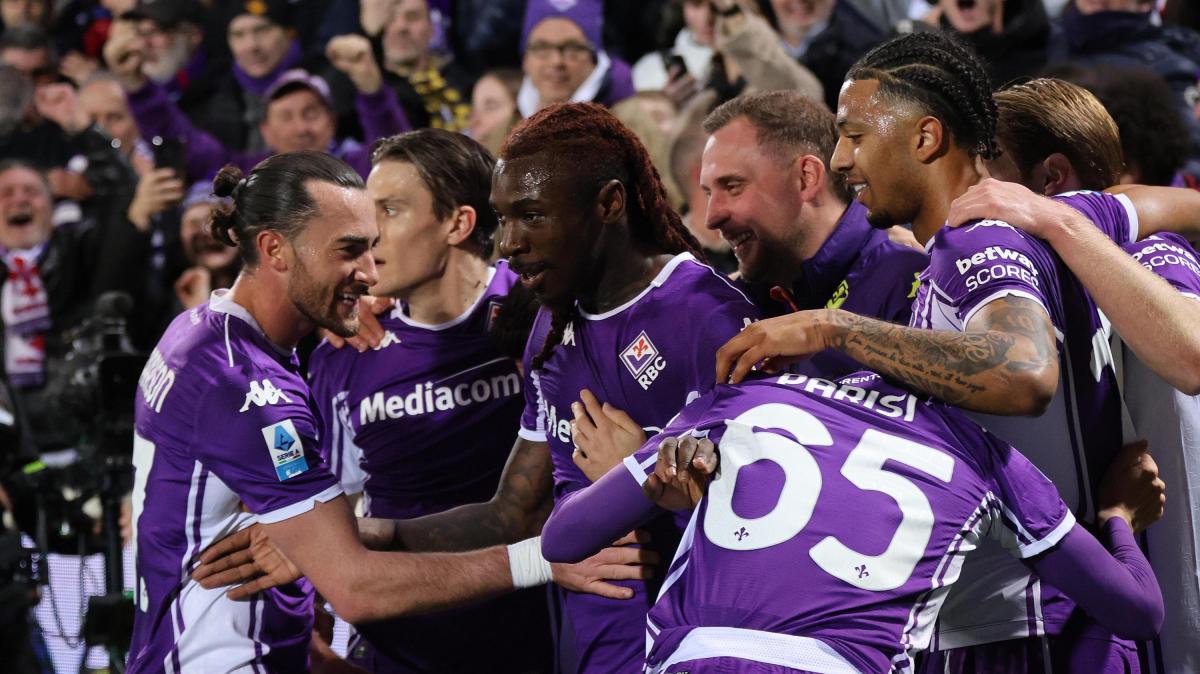 Serie A, la Fiorentina vince di misura col Pisa: come cambia la classifica 