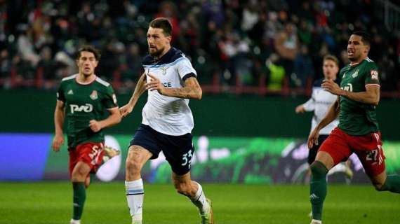Lokomotiv - Lazio, Acerbi: "Ho sbagliato davanti al portiere, ecco perché..." - FOTO