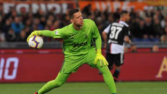 Supercoppa, la Juventus su Szczesny: “Andrà monitorato giorno per giorno”