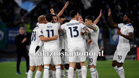 Lazio schiacciasassi in Europa: tris alla Real Sociedad e ottavi raggiunti