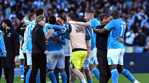 Serie A, il Napoli torna a vincere: battuta la Fiorentina al Maradona