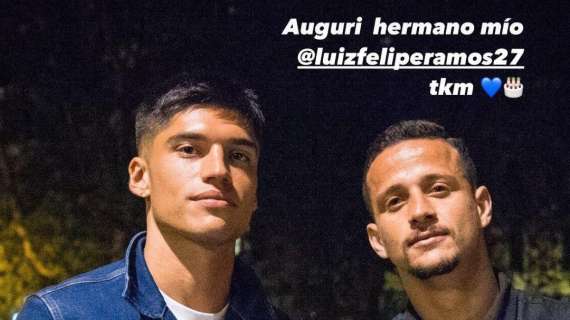 Luiz Felipe - Correa, dallo scontro in Lazio - Inter agli auguri social: il post - FOTO