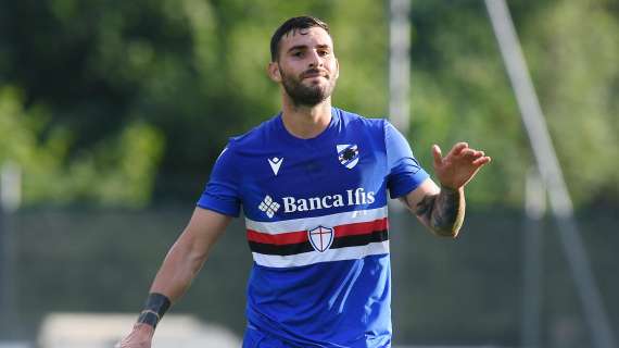 Sampdoria, problemi per Giampaolo: un giocatore è a rischio con la Lazio
