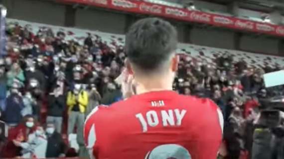 Calciomercato Lazio | Jony e le lacrime per il Gijón: Torres esalta l'operazione