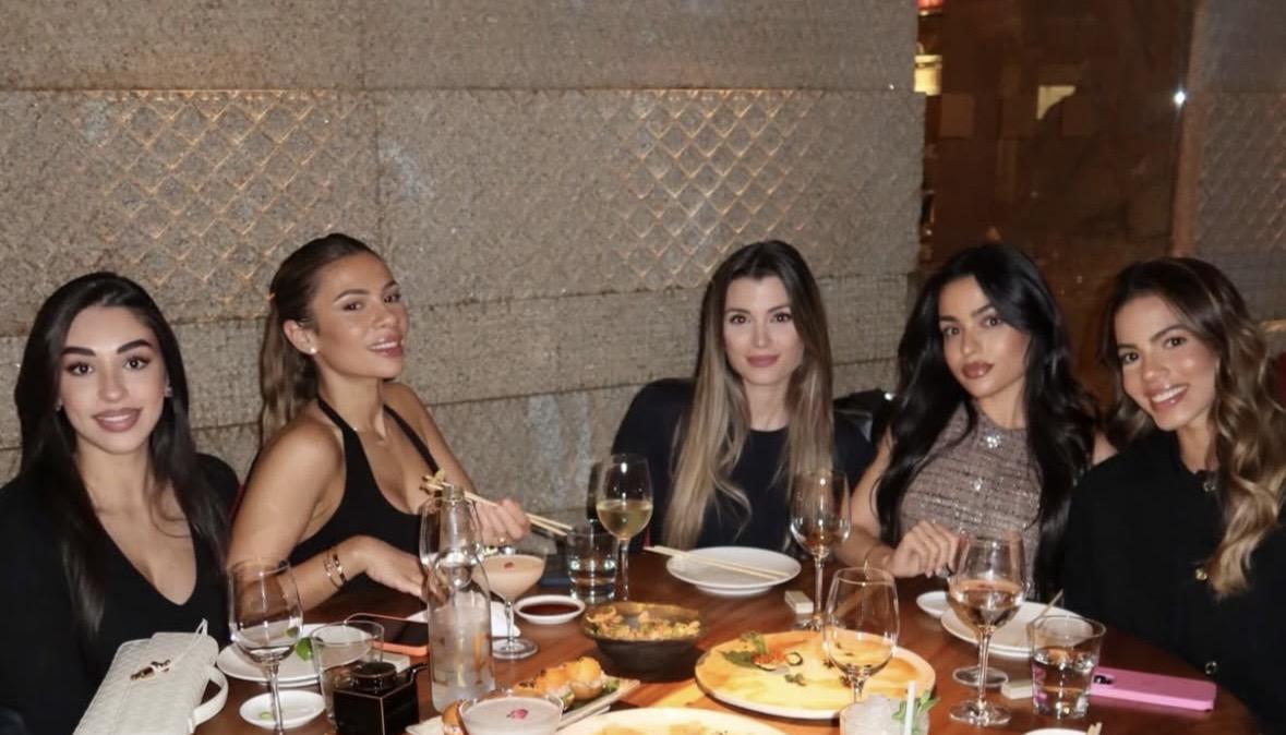 Lazio, cena tra wags: presenti anche lady Guendouzi e lady Castellanos - FOTO